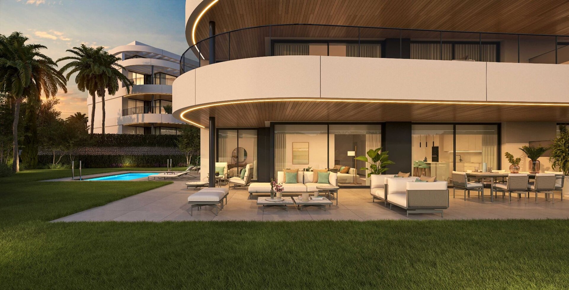 Contemporary living in exclusive new apartments