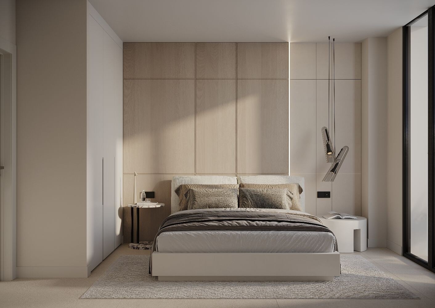 Contemporary living in exclusive new apartments