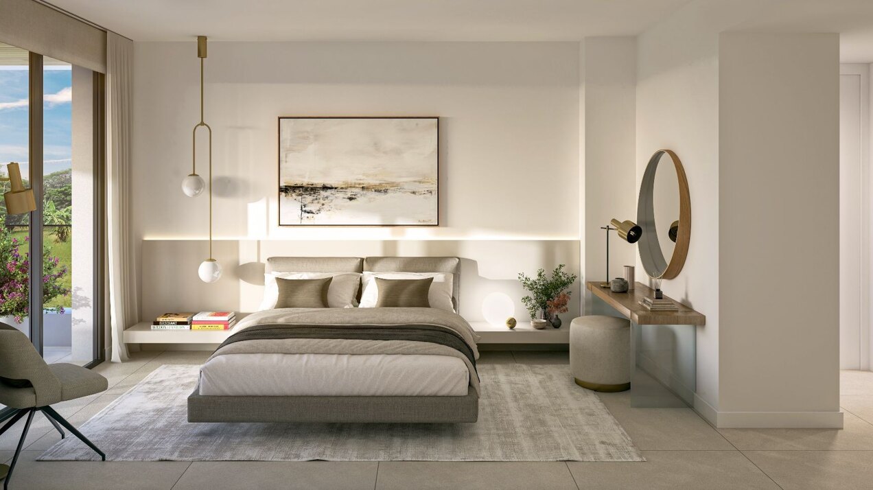 Contemporary living in exclusive new apartments