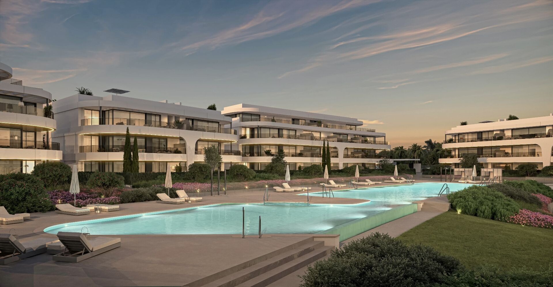 Contemporary living in exclusive new apartments