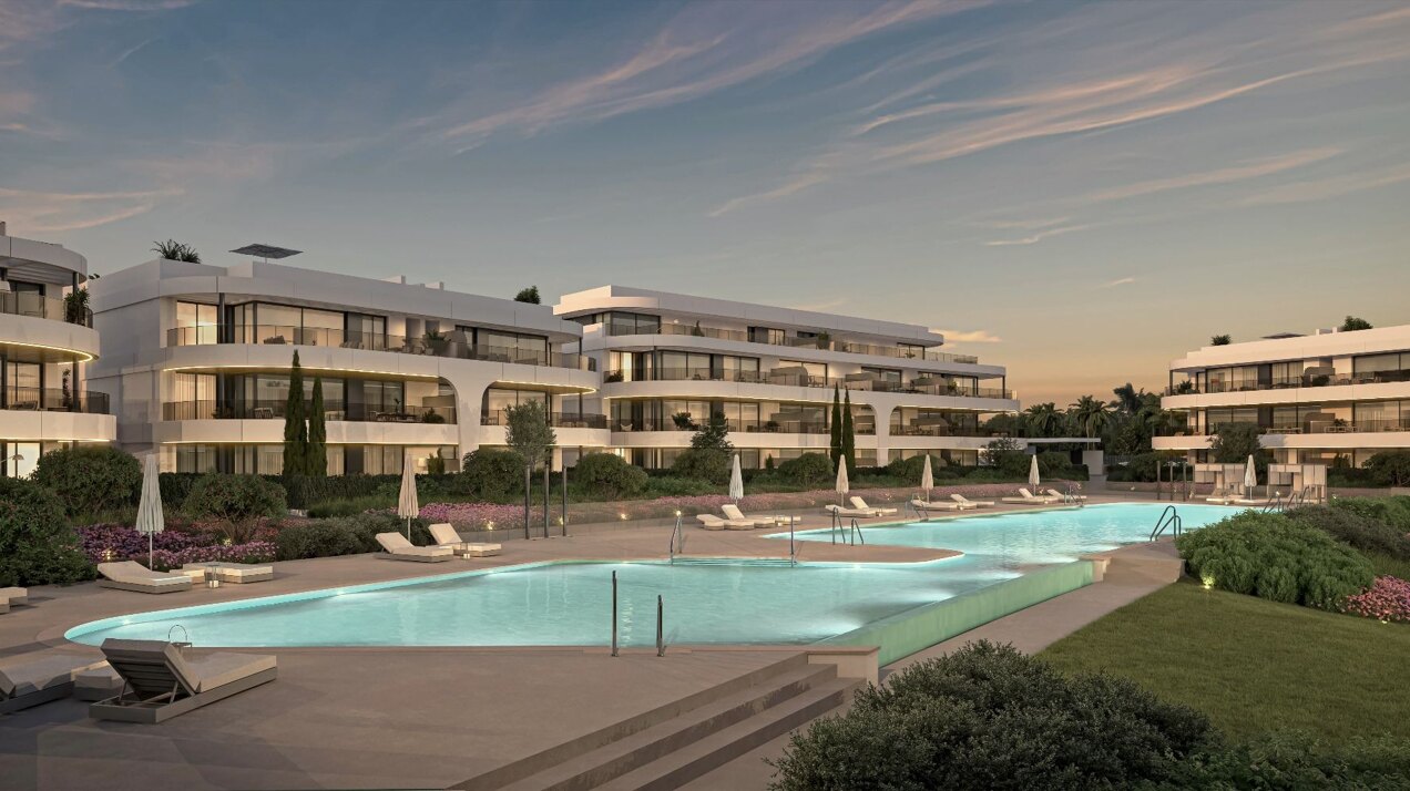 Contemporary living in exclusive new apartments