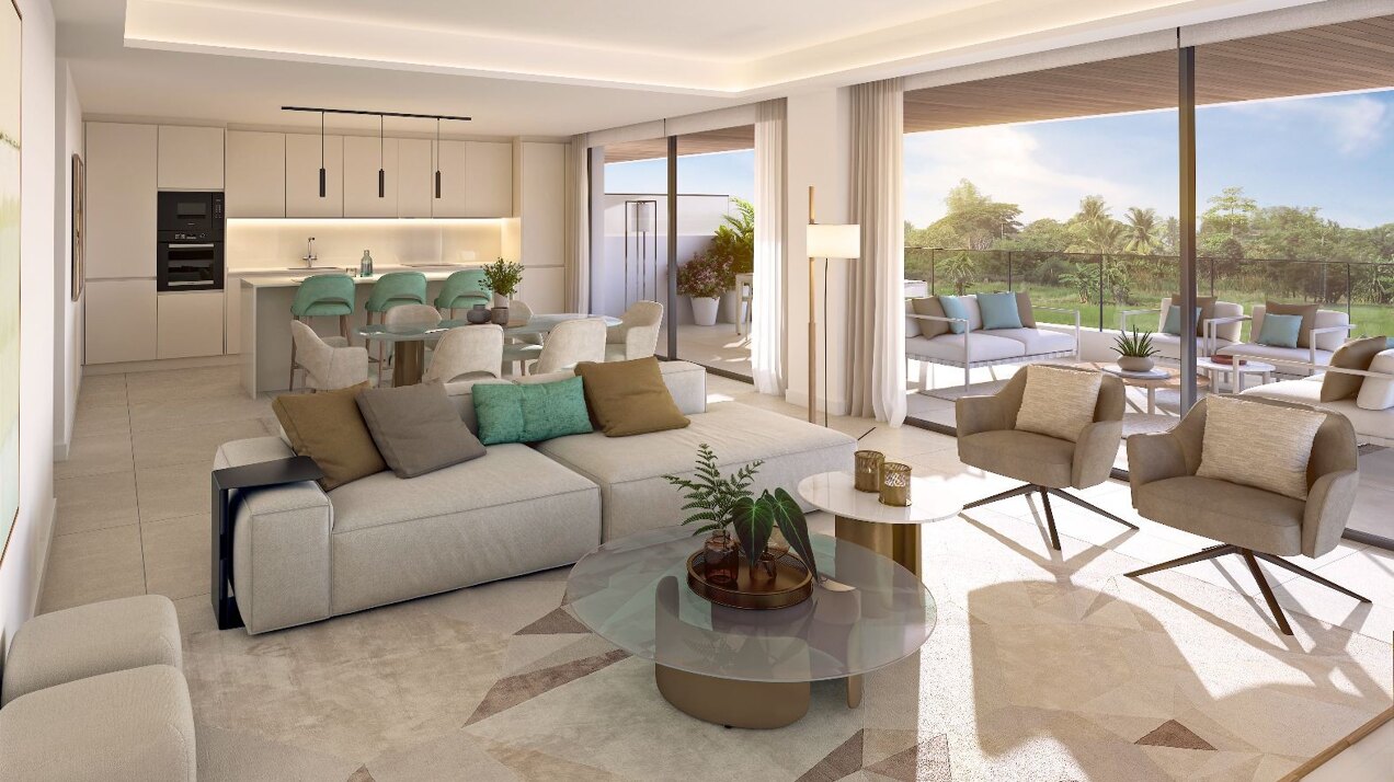 Contemporary living in exclusive new apartments
