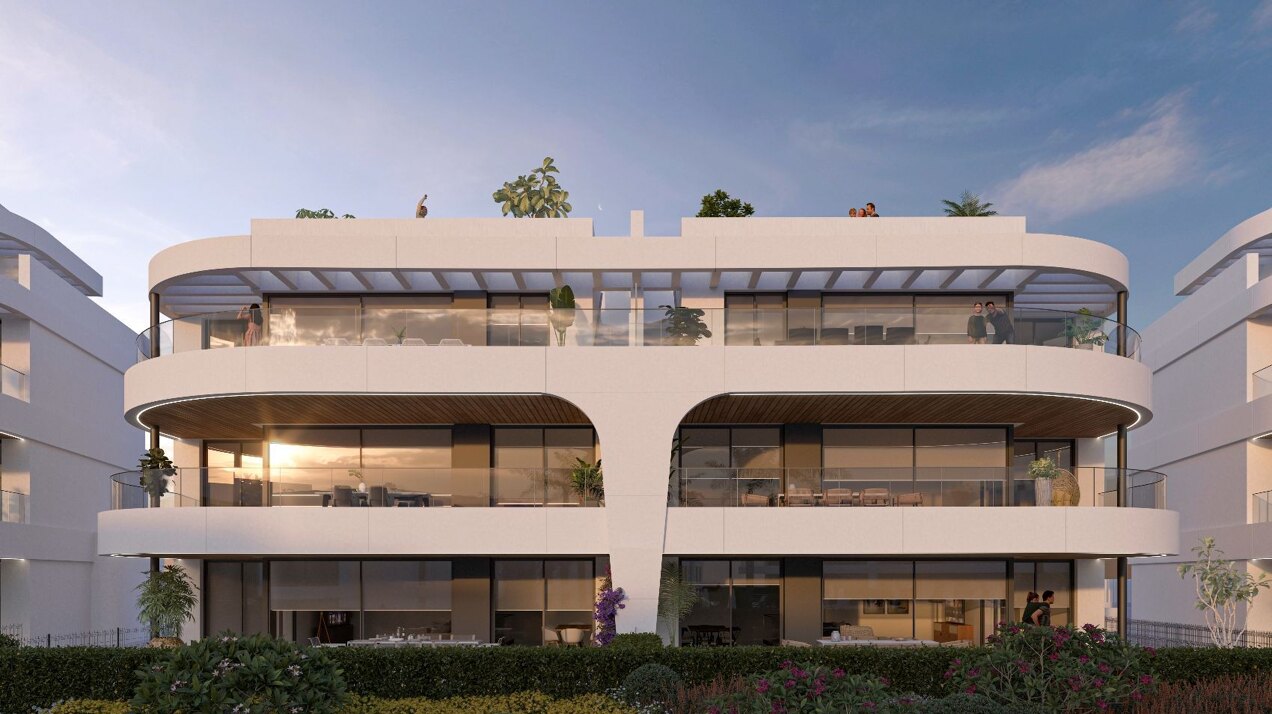 Contemporary living in exclusive new apartments