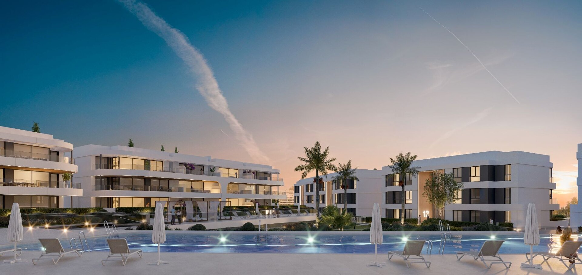 Contemporary living in exclusive new apartments