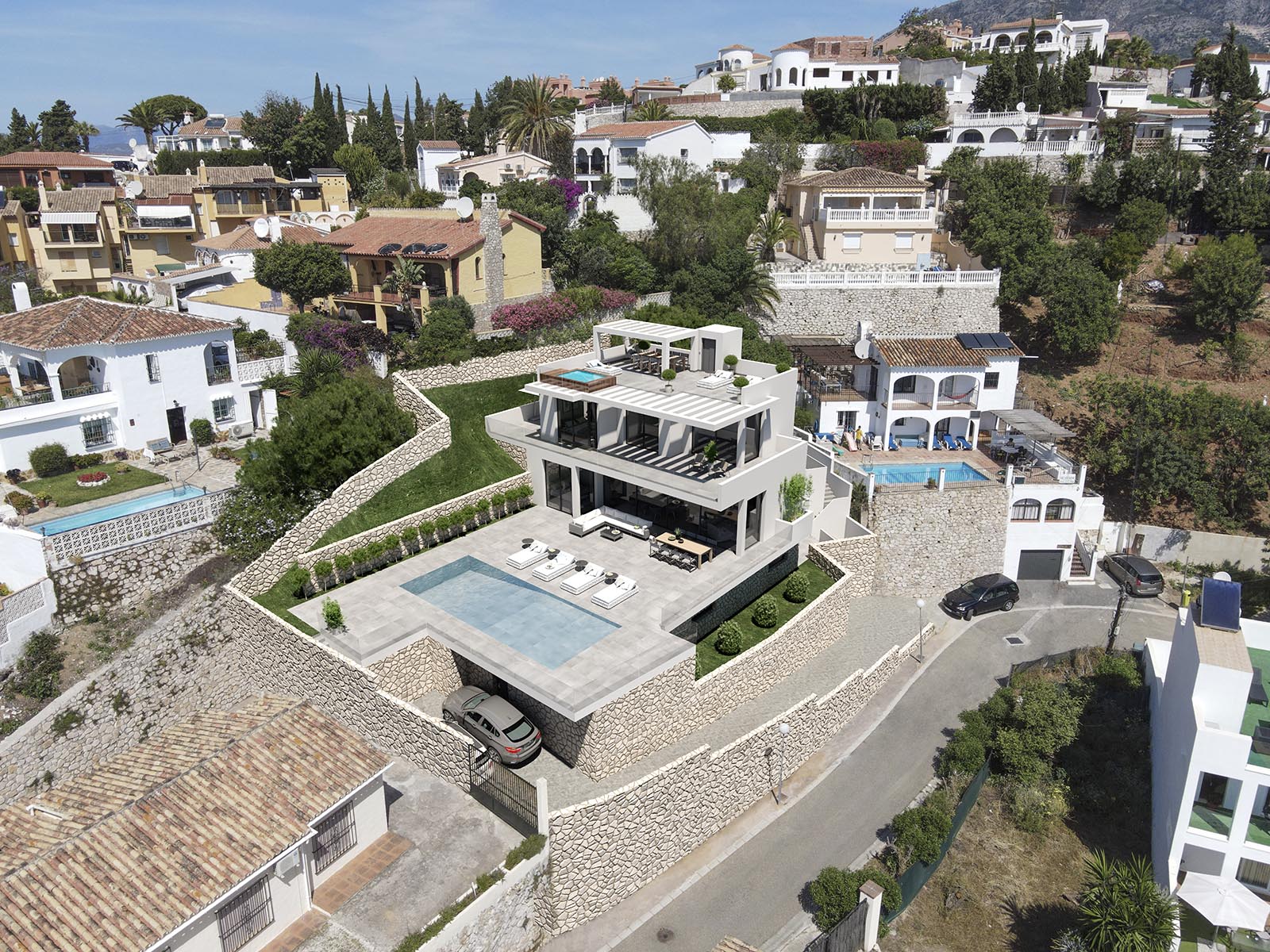 Desarrollo en Torreblanca, Fuengirola