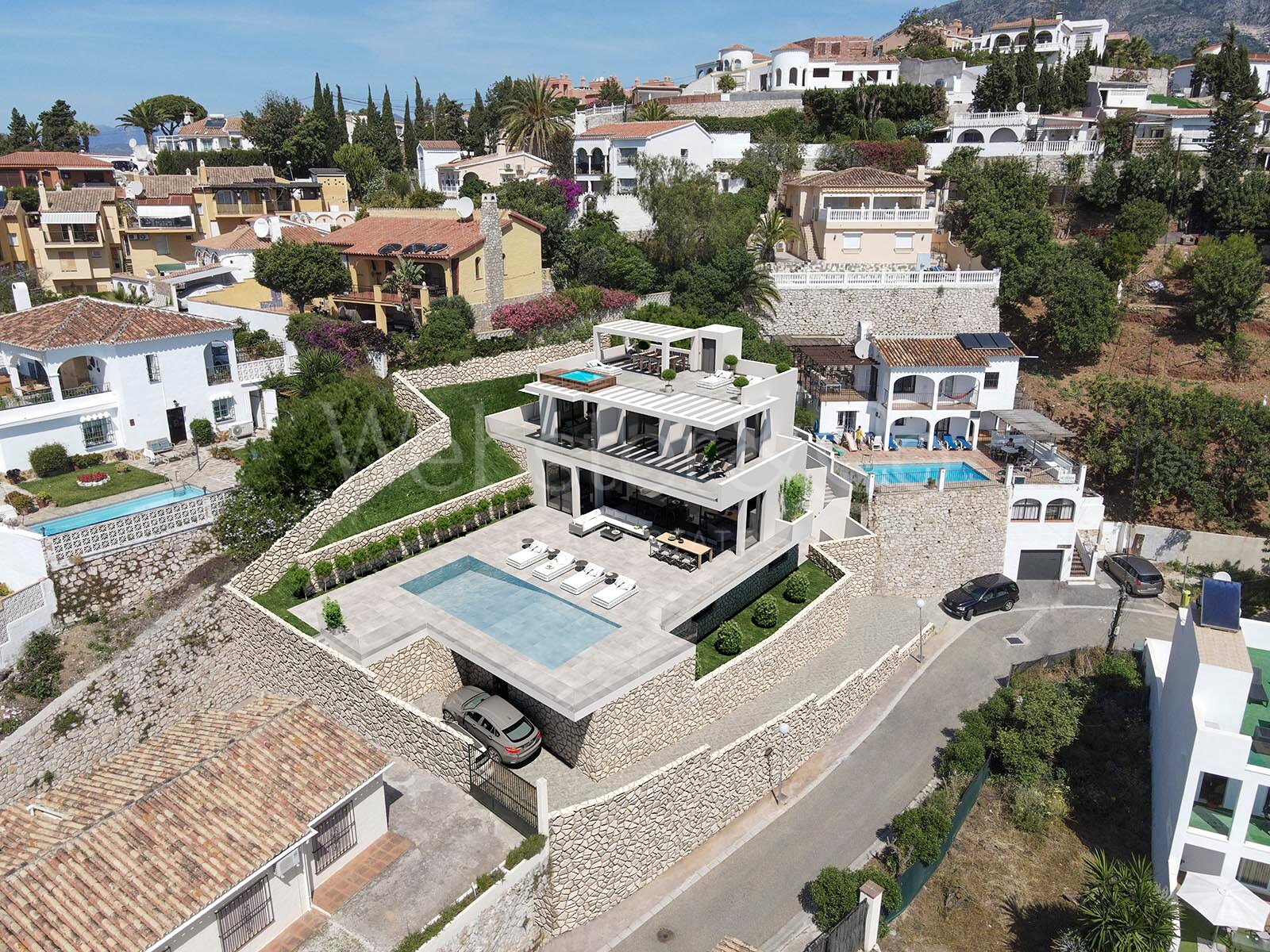 Development in Torreblanca, Fuengirola