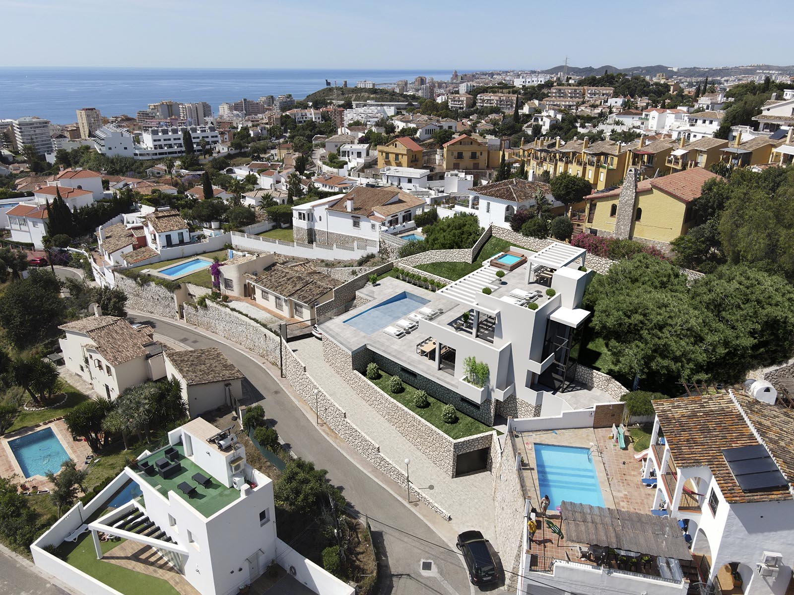Desarrollo en Torreblanca, Fuengirola
