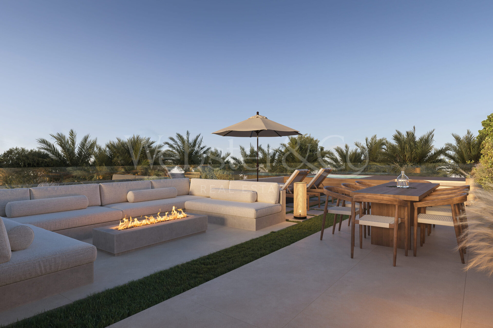 Exquisite and contemporary villa is a dream