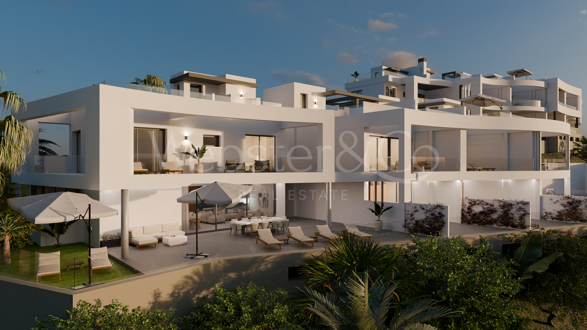 Aalto Residences - Viviendas de lujo en Mijas Costa