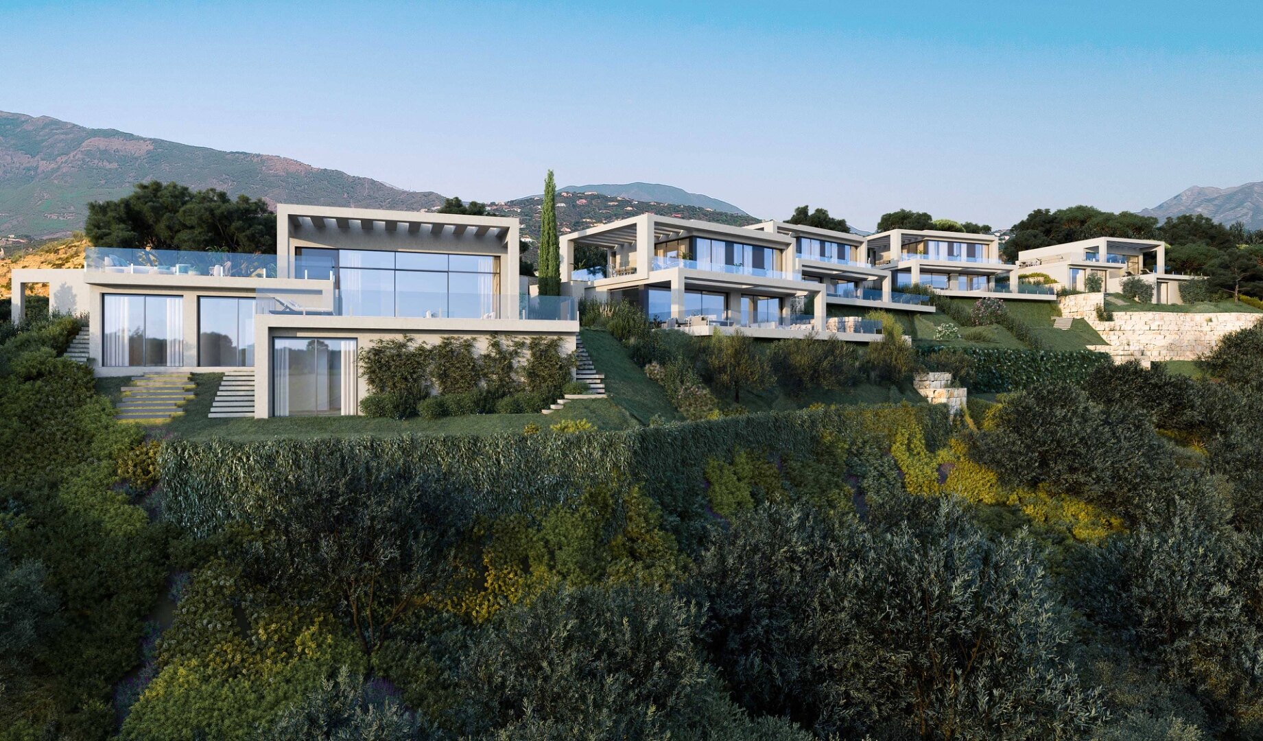Finca de Jasmine - Private complex of luxury villas