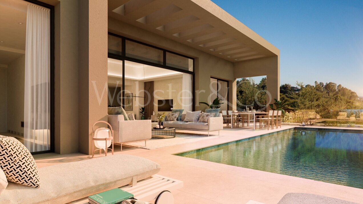 Finca de Jasmine – Villas de Lujo en Benahavís