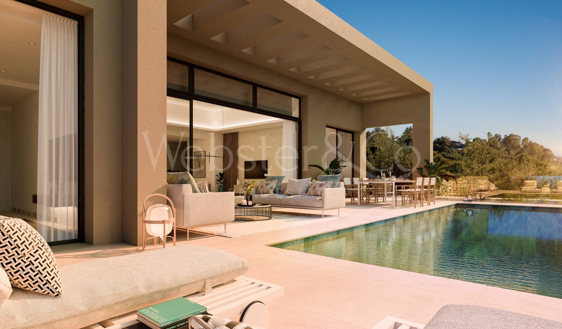 Finca de Jasmine – Villas de Lujo en Benahavís