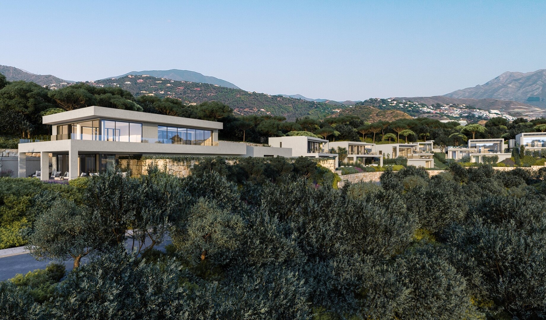 Finca de Jasmine - Private complex of luxury villas