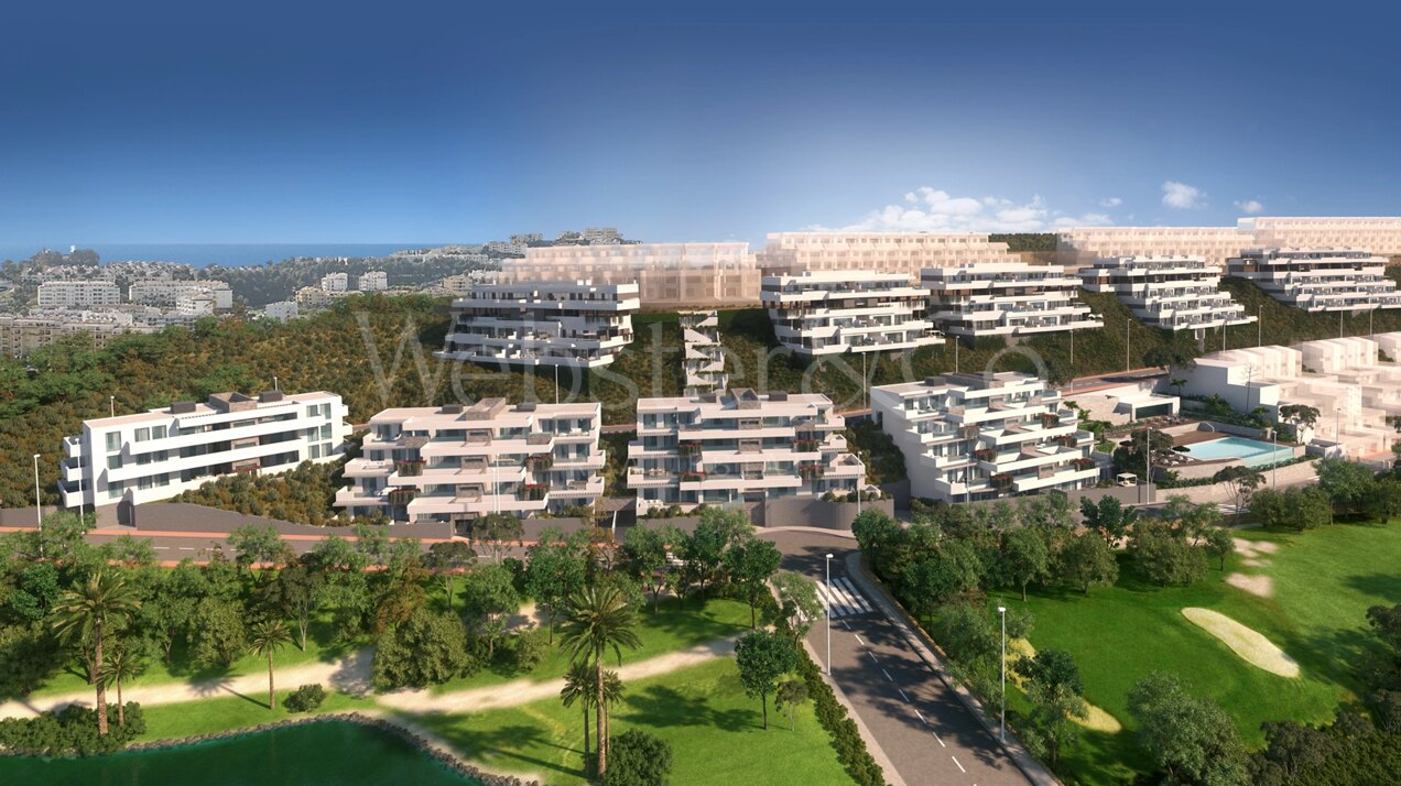 Navigolf Suites – Vistas Incomparables, Mijas Costa