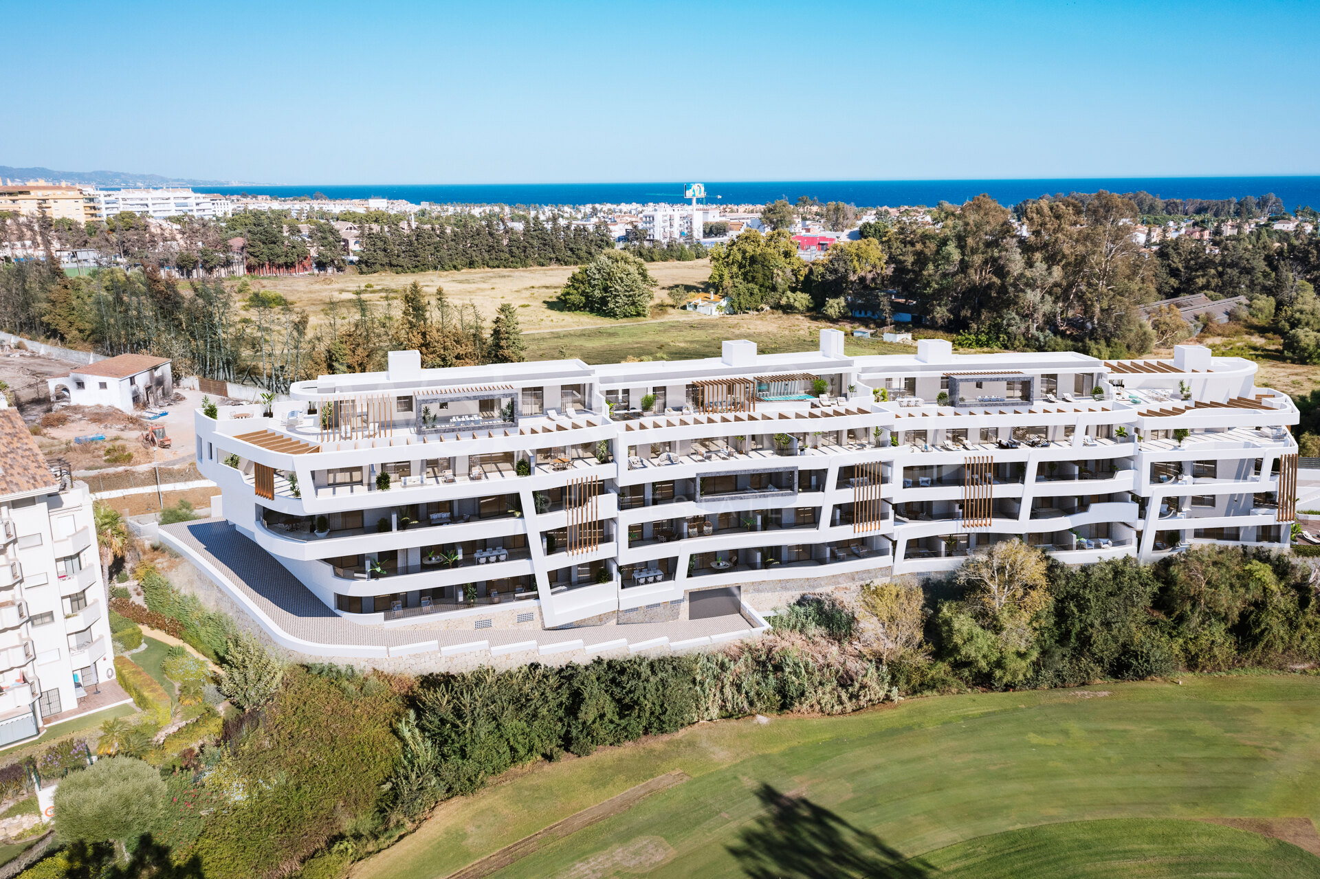 Breeze – Apartamentos Enfrente de Golf, Guadalmina