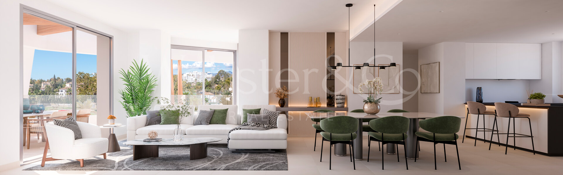Breeze – Apartamentos Enfrente de Golf, Guadalmina
