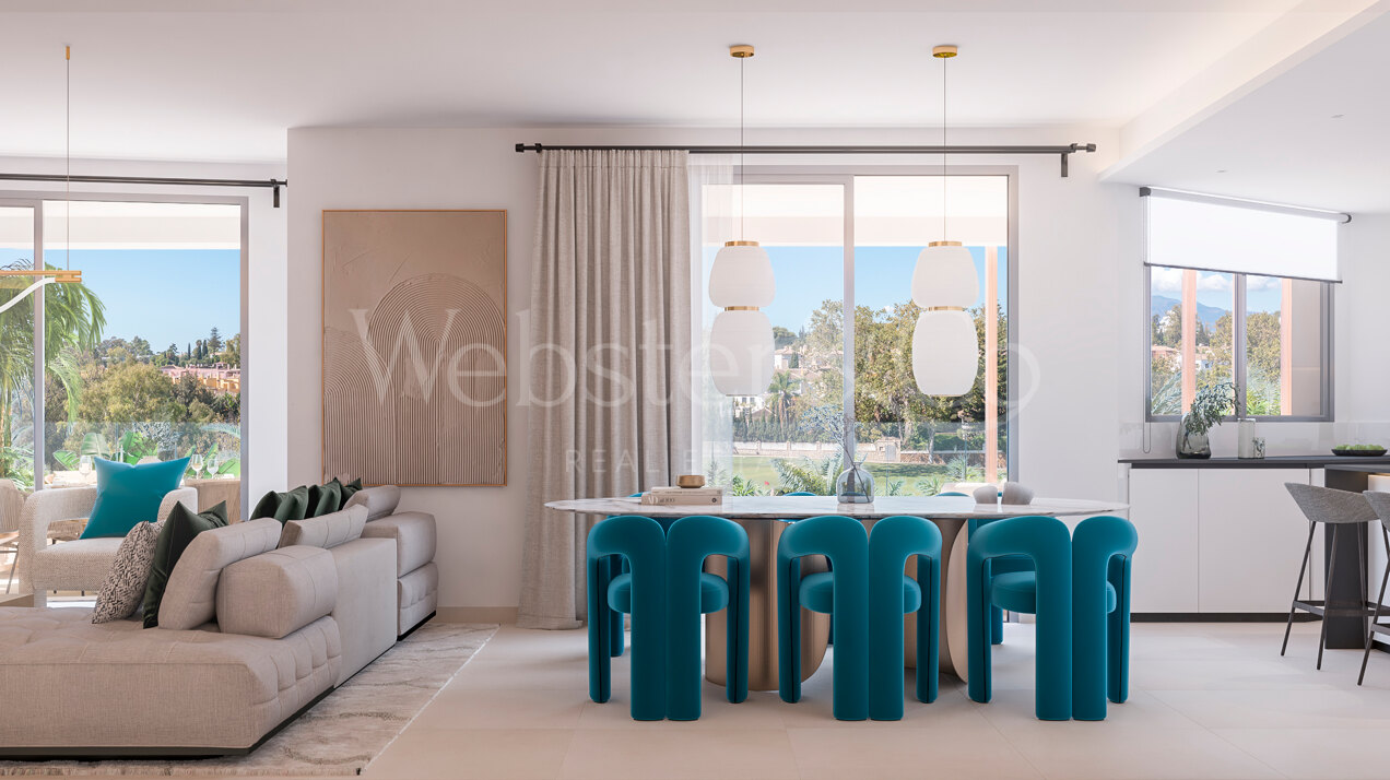 Breeze - Frontline Golf Apartments in Guadalmina