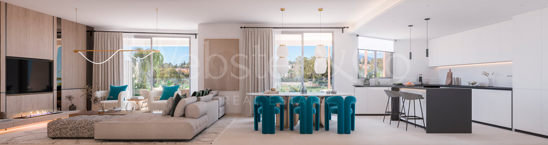 Breeze – Apartamentos Enfrente de Golf, Guadalmina