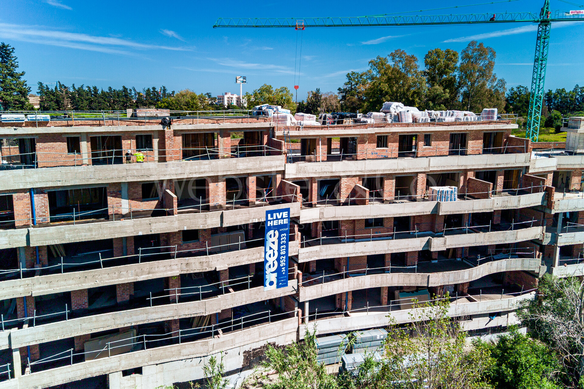 Breeze – Apartamentos Enfrente de Golf, Guadalmina