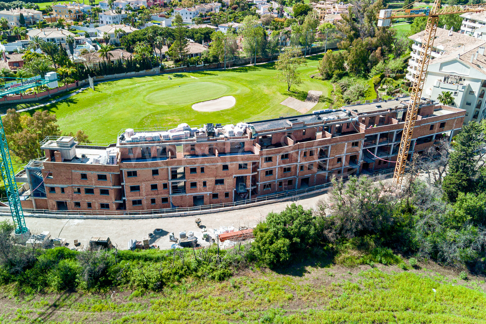 Breeze – Apartamentos Enfrente de Golf, Guadalmina