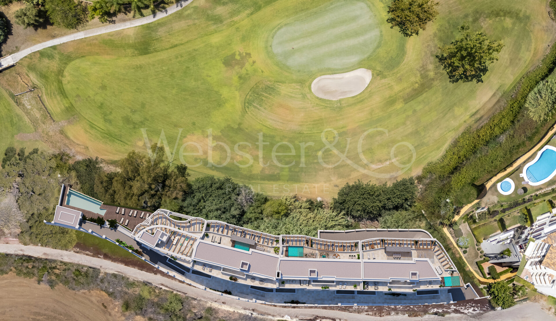 Breeze – Apartamentos Enfrente de Golf, Guadalmina