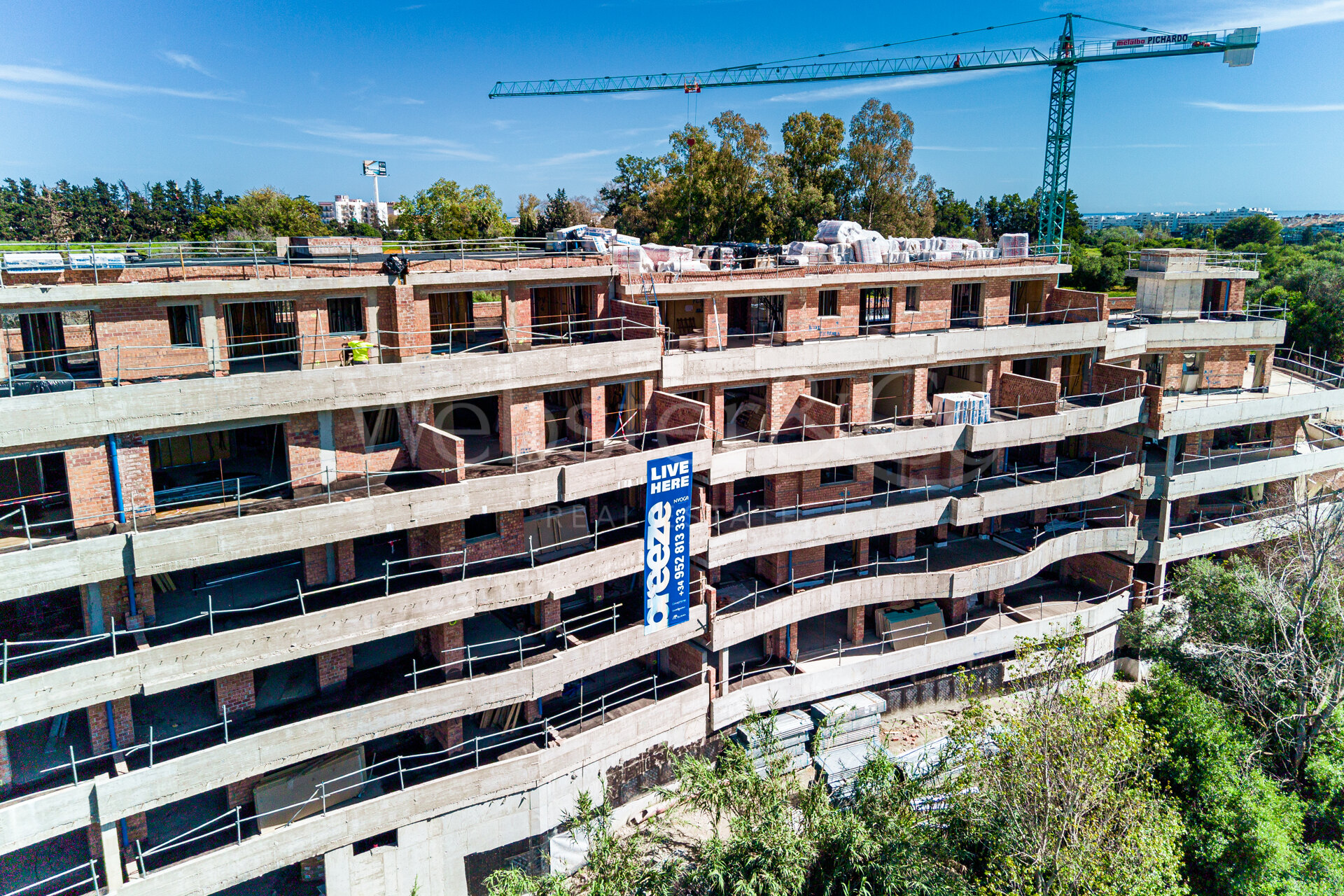 Breeze – Apartamentos Enfrente de Golf, Guadalmina