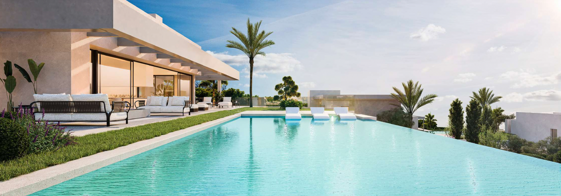 Extraordinary Villa in the private community of Sierra Blanca