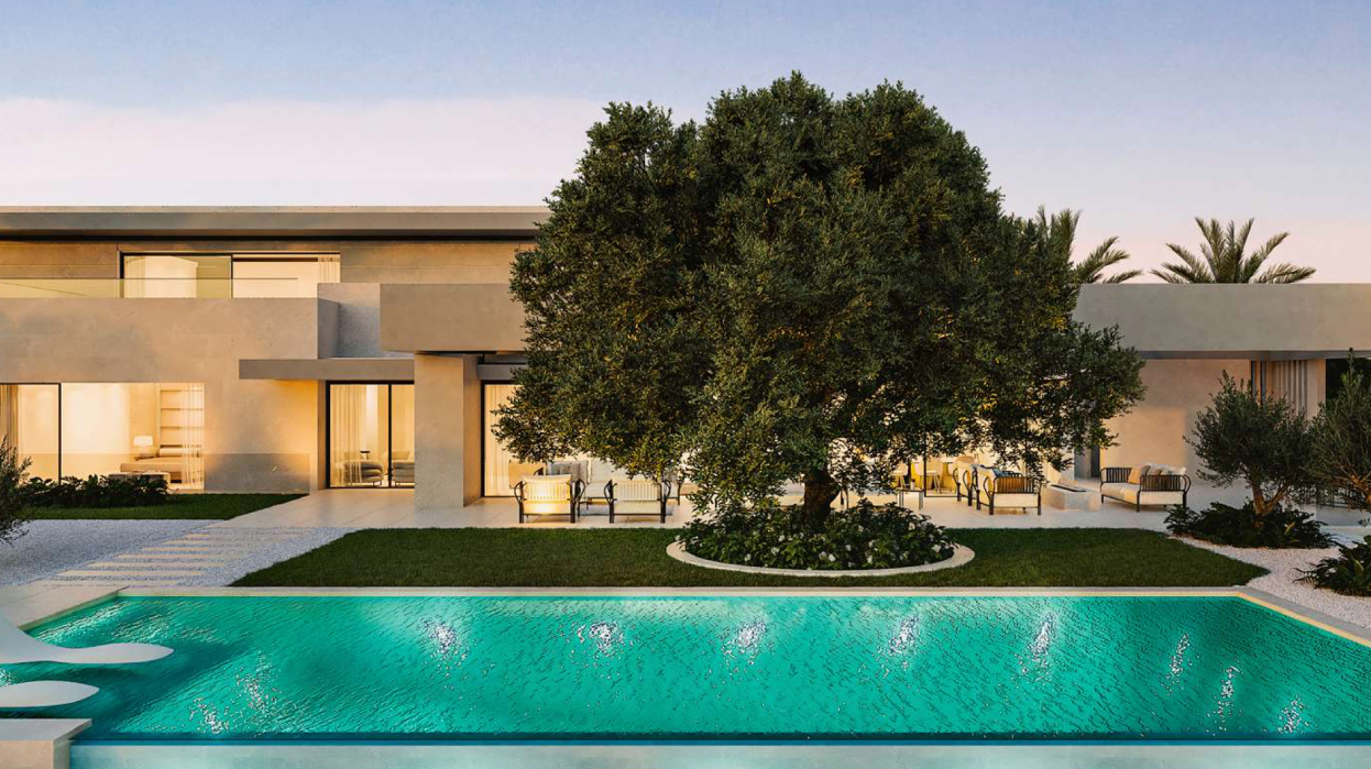 Extraordinary Villa in the private community of Sierra Blanca