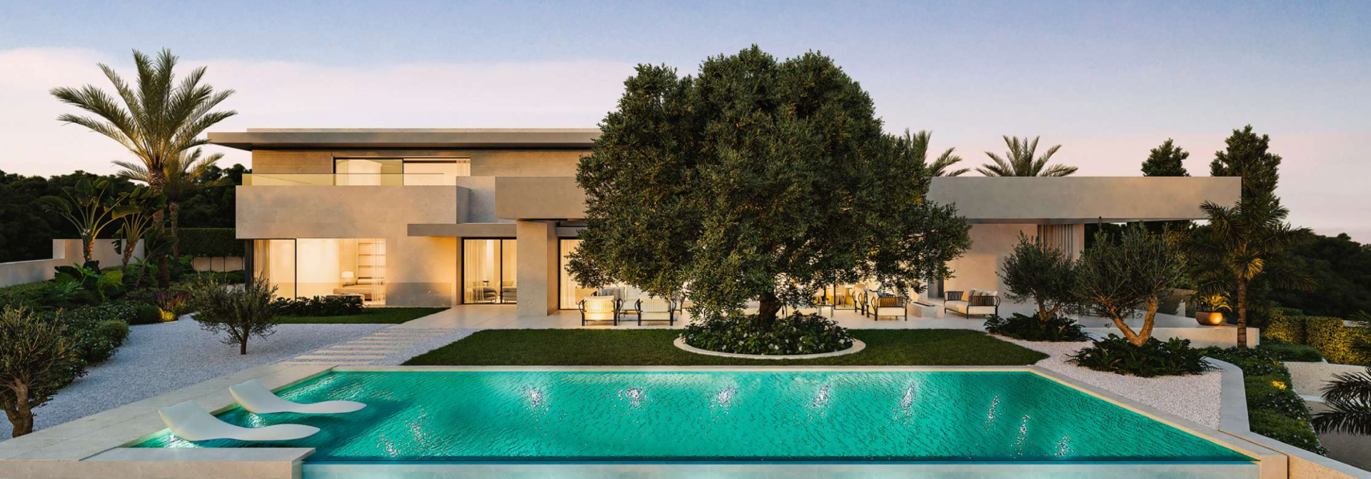 Extraordinary Villa in the private community of Sierra Blanca