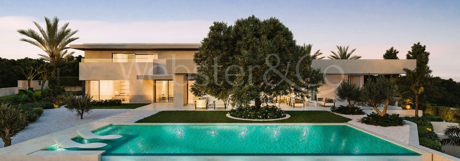 Elegant & Exclusive Villa in Sierra Blanca