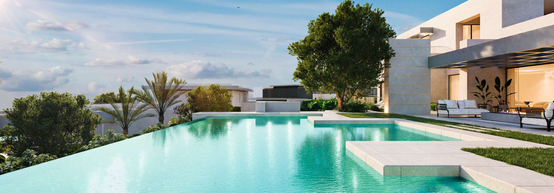 Extraordinary Villa in the private community of Sierra Blanca