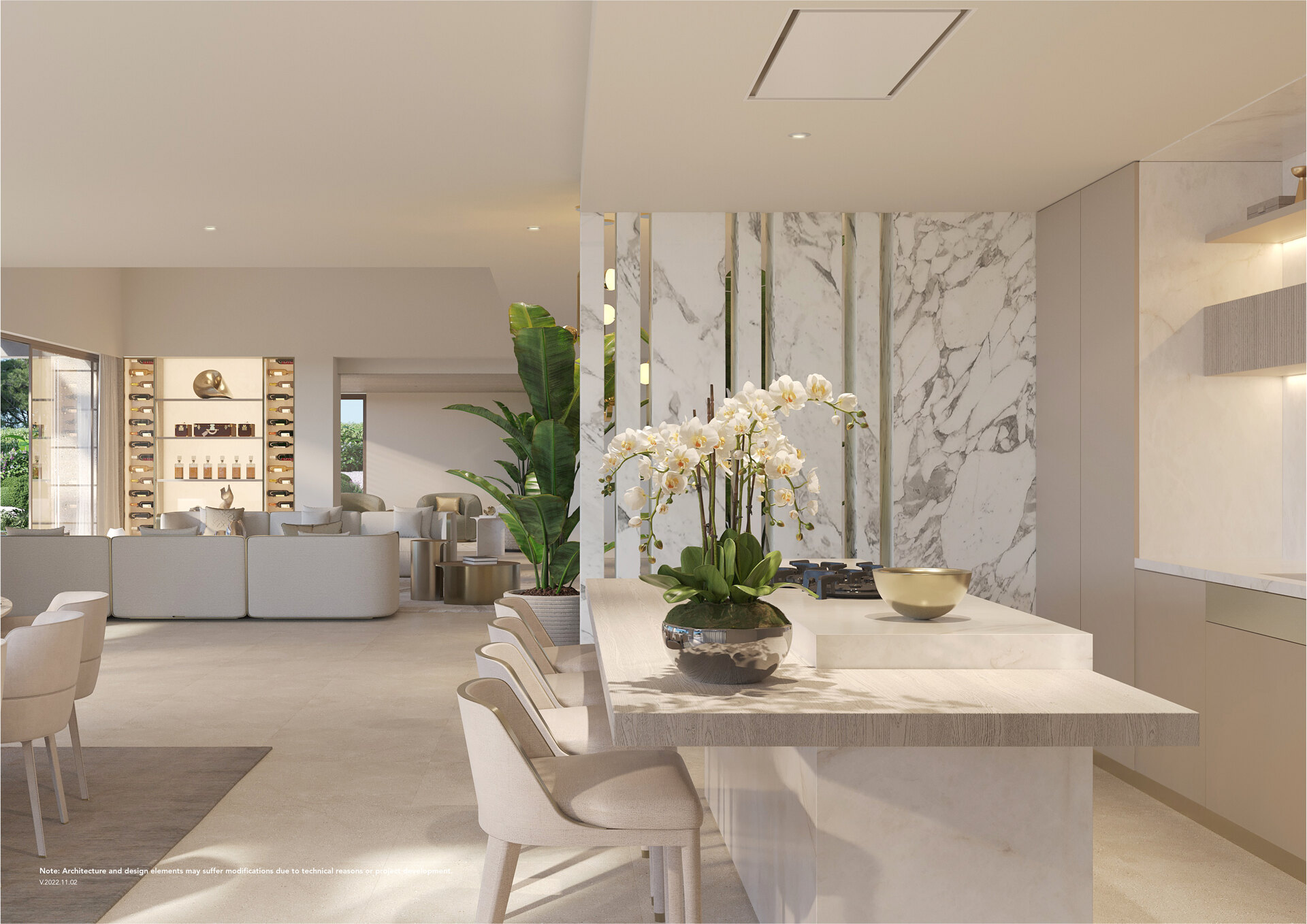 Extraordinary Villa in the private community of Sierra Blanca