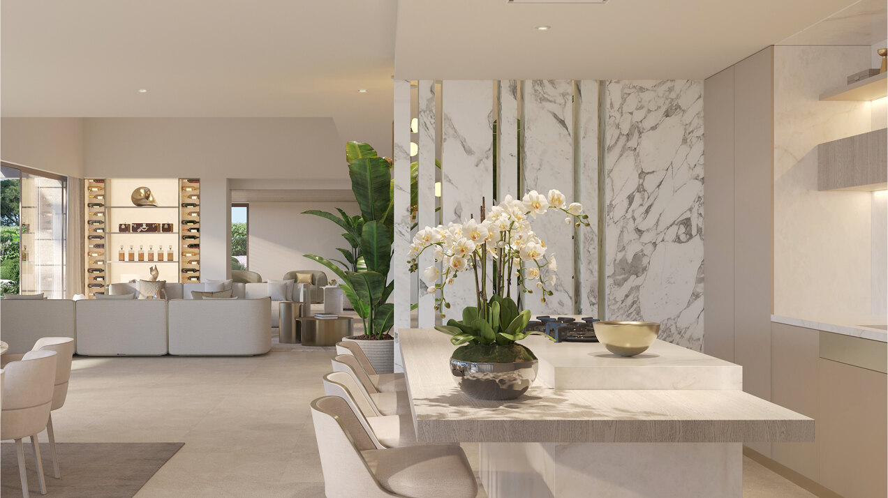 Extraordinary Villa in the private community of Sierra Blanca
