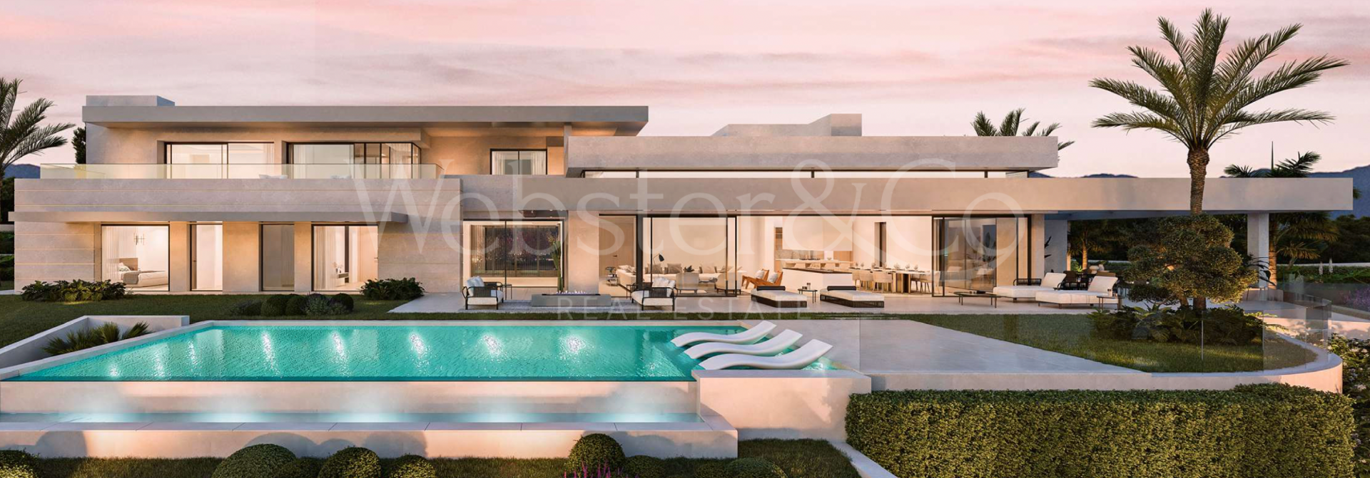 Elegant & Exclusive Villa in Sierra Blanca