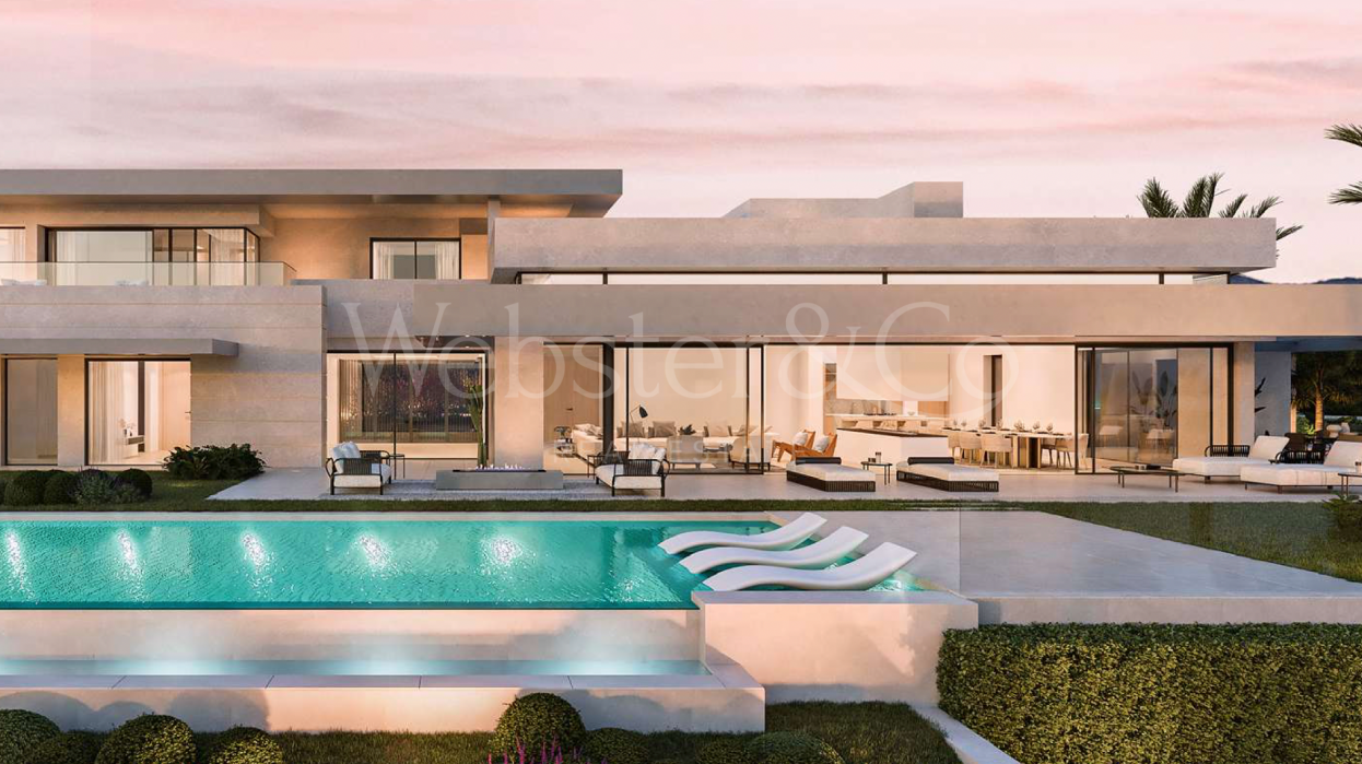 Elegant & Exclusive Villa in Sierra Blanca