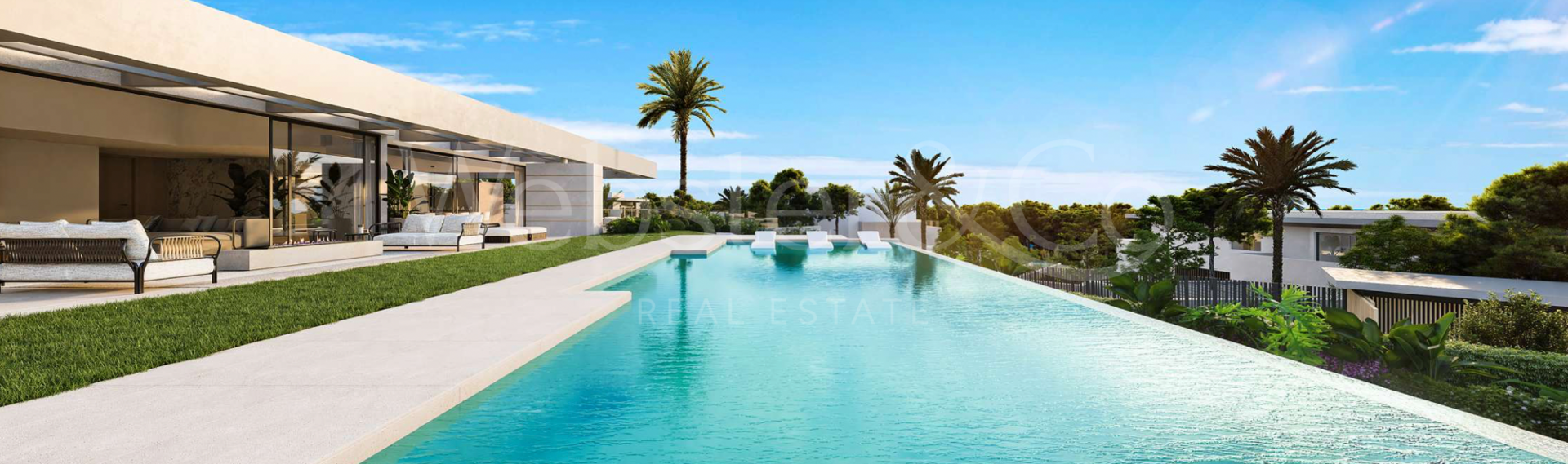 Elegant & Exclusive Villa in Sierra Blanca