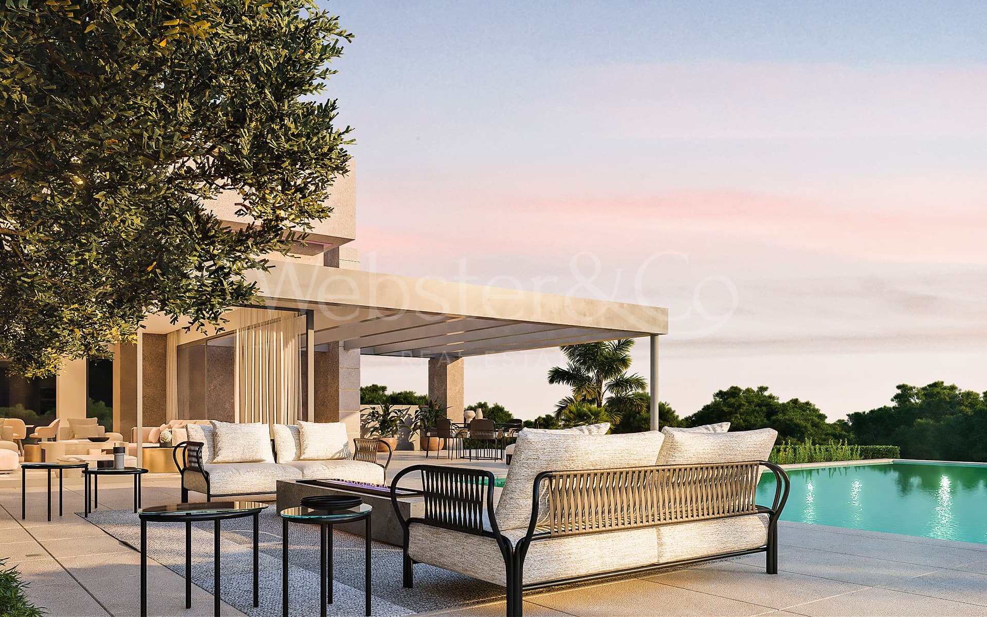 Elegant & Exclusive Villa in Sierra Blanca