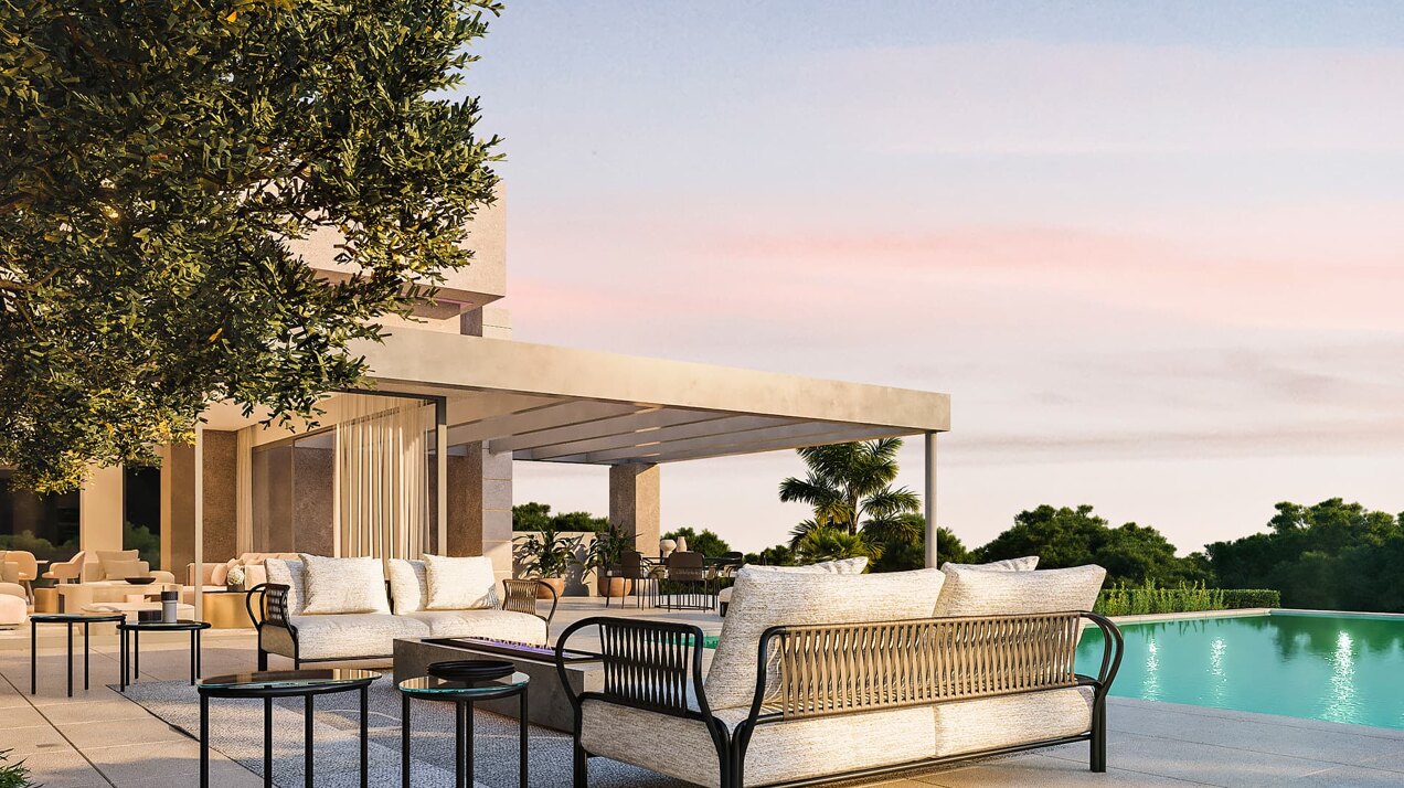 Extraordinary Villa in the private community of Sierra Blanca