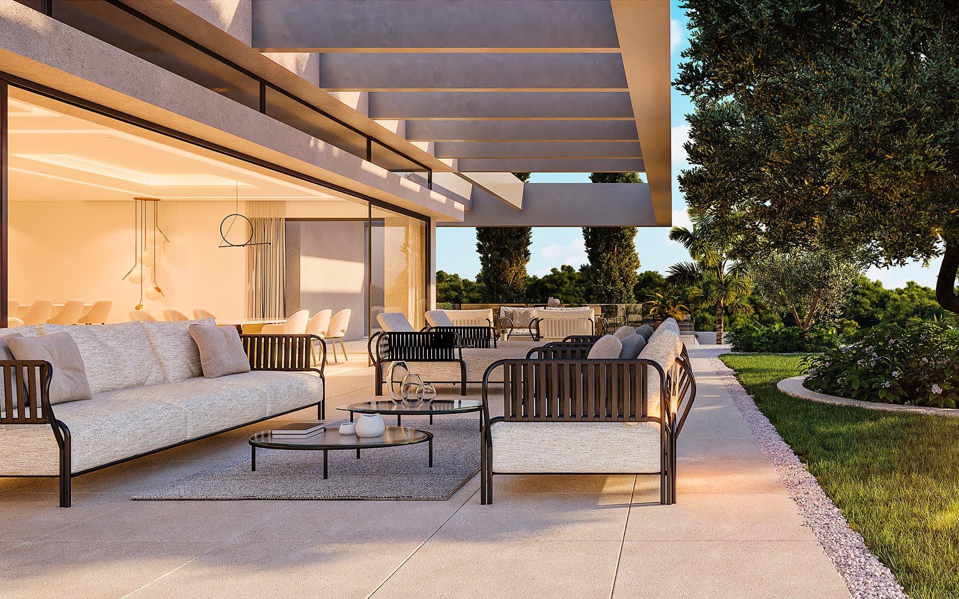 Extraordinary Villa in the private community of Sierra Blanca