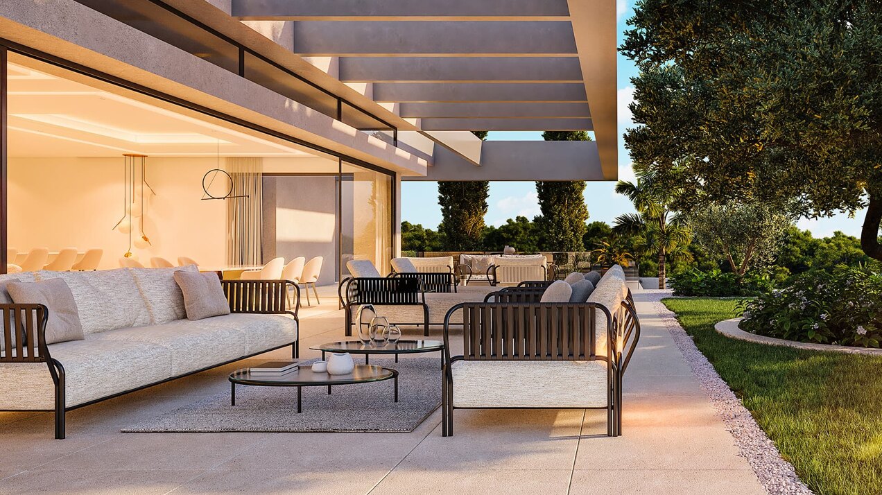 Extraordinary Villa in the private community of Sierra Blanca