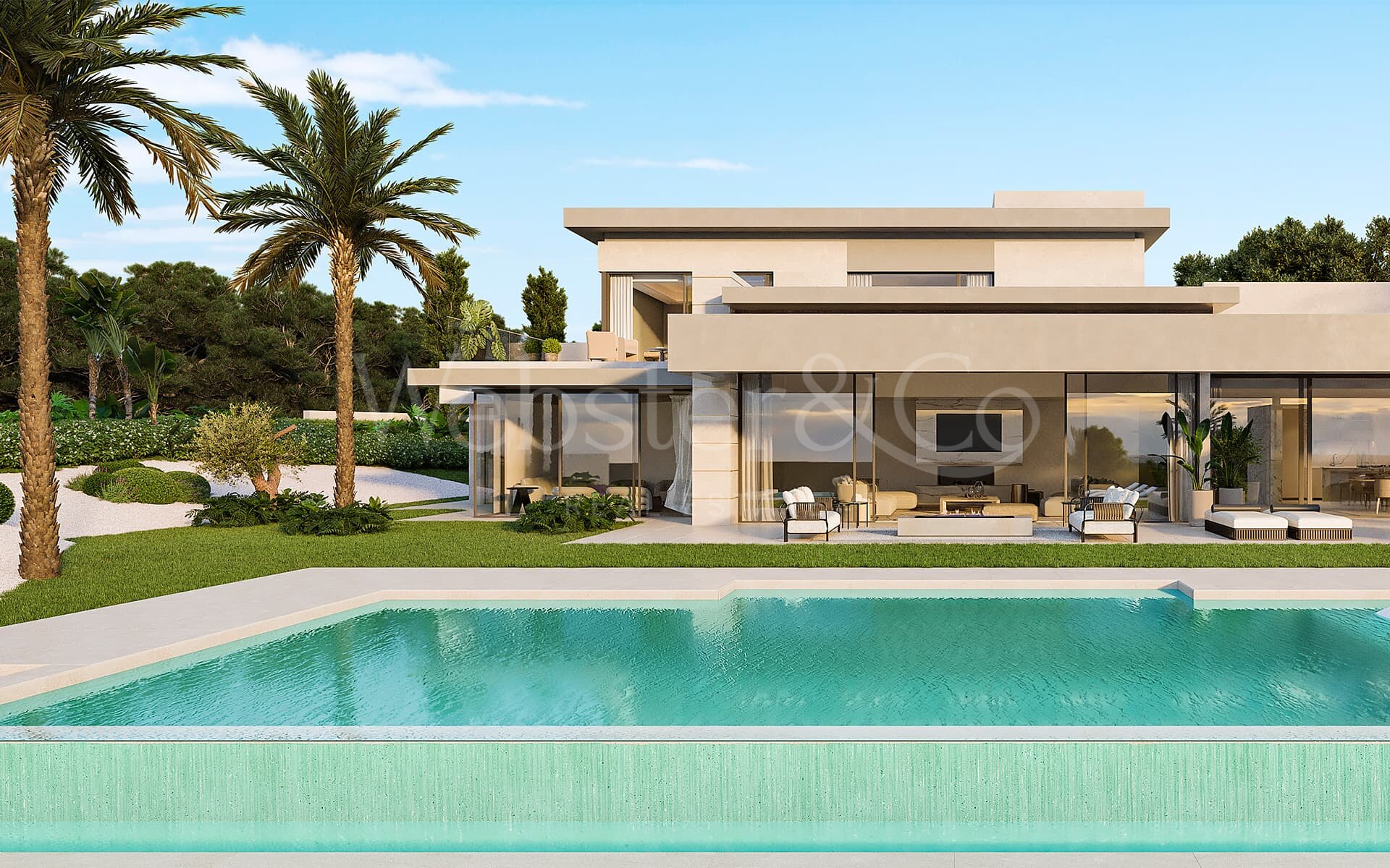 Elegant & Exclusive Villa in Sierra Blanca