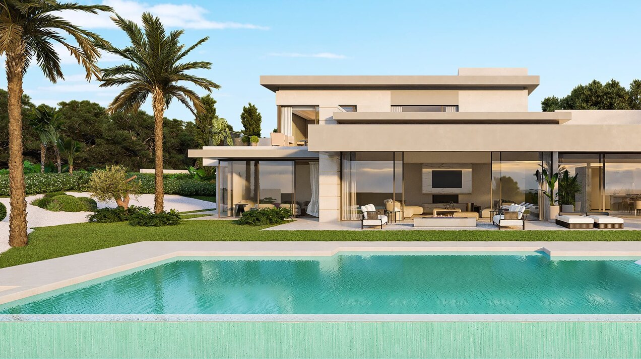Extraordinary Villa in the private community of Sierra Blanca