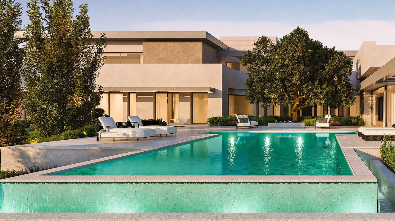 Extraordinary Villa in the private community of Sierra Blanca
