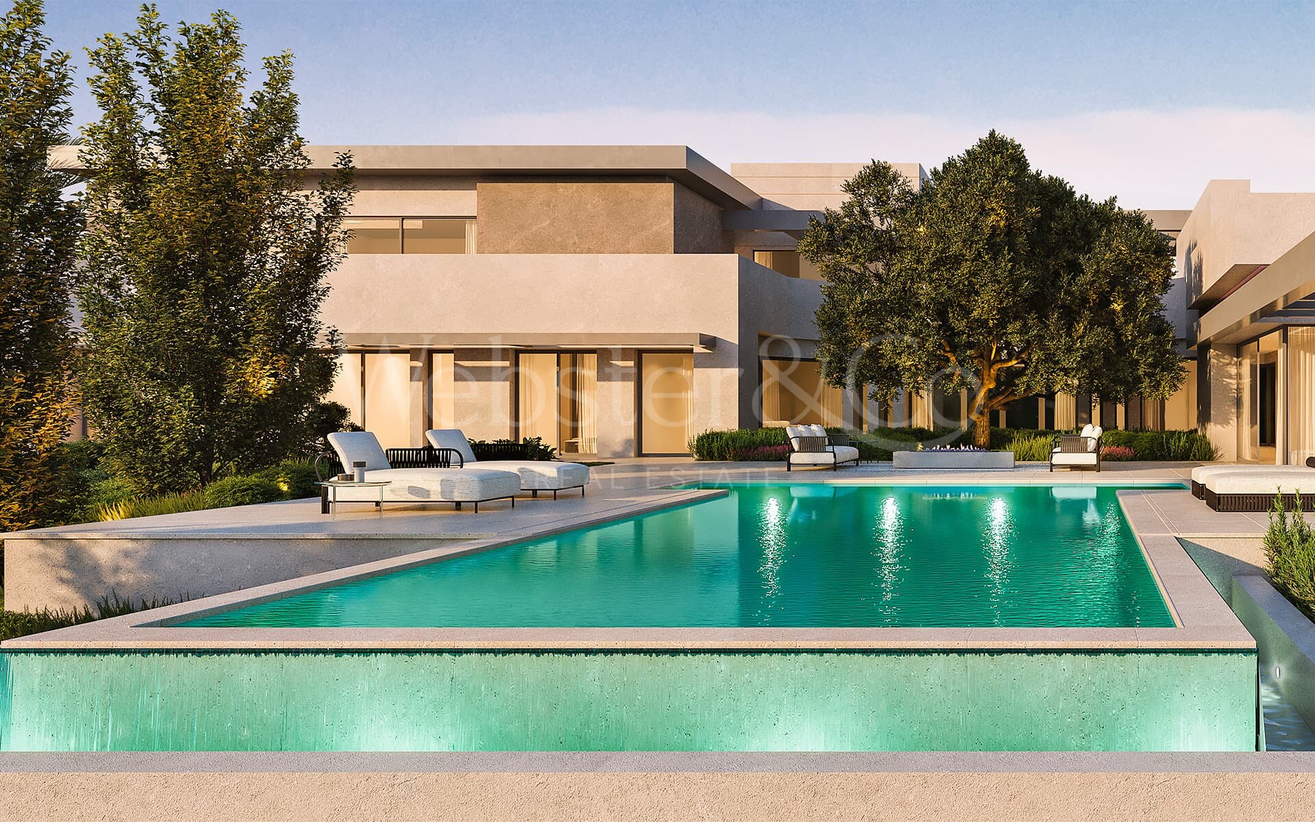 Elegant & Exclusive Villa in Sierra Blanca