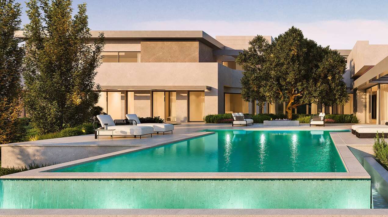 Extraordinary Villa in the private community of Sierra Blanca
