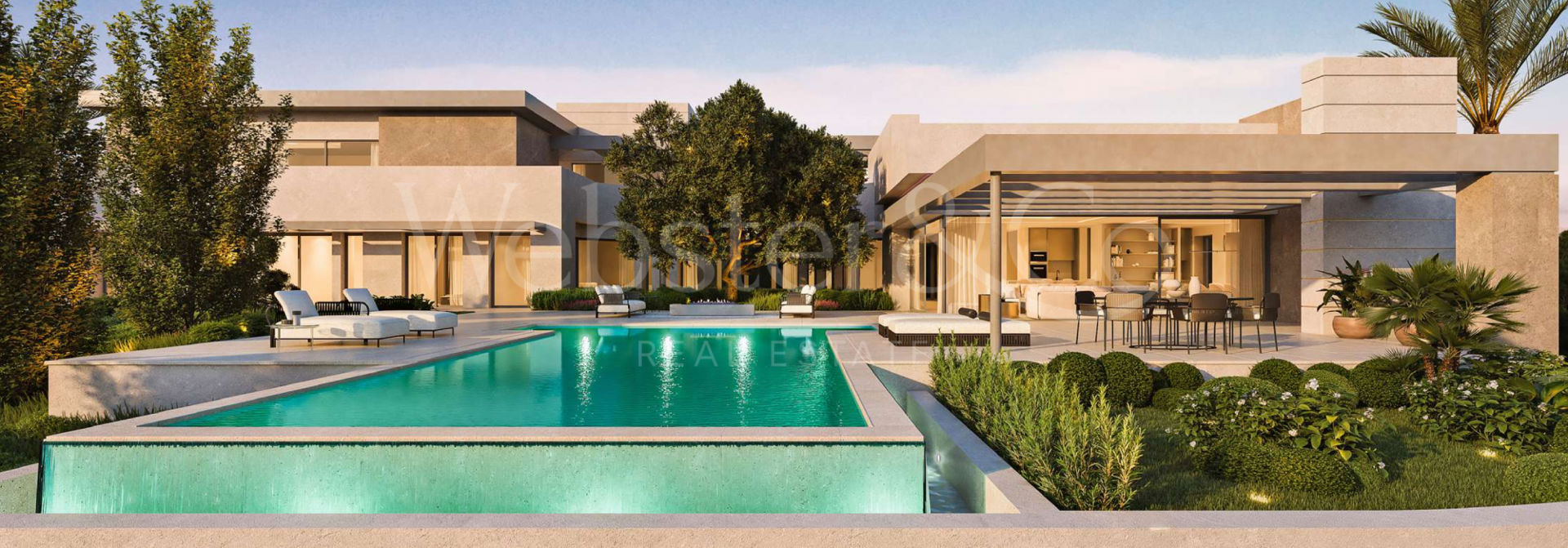 Elegant & Exclusive Villa in Sierra Blanca