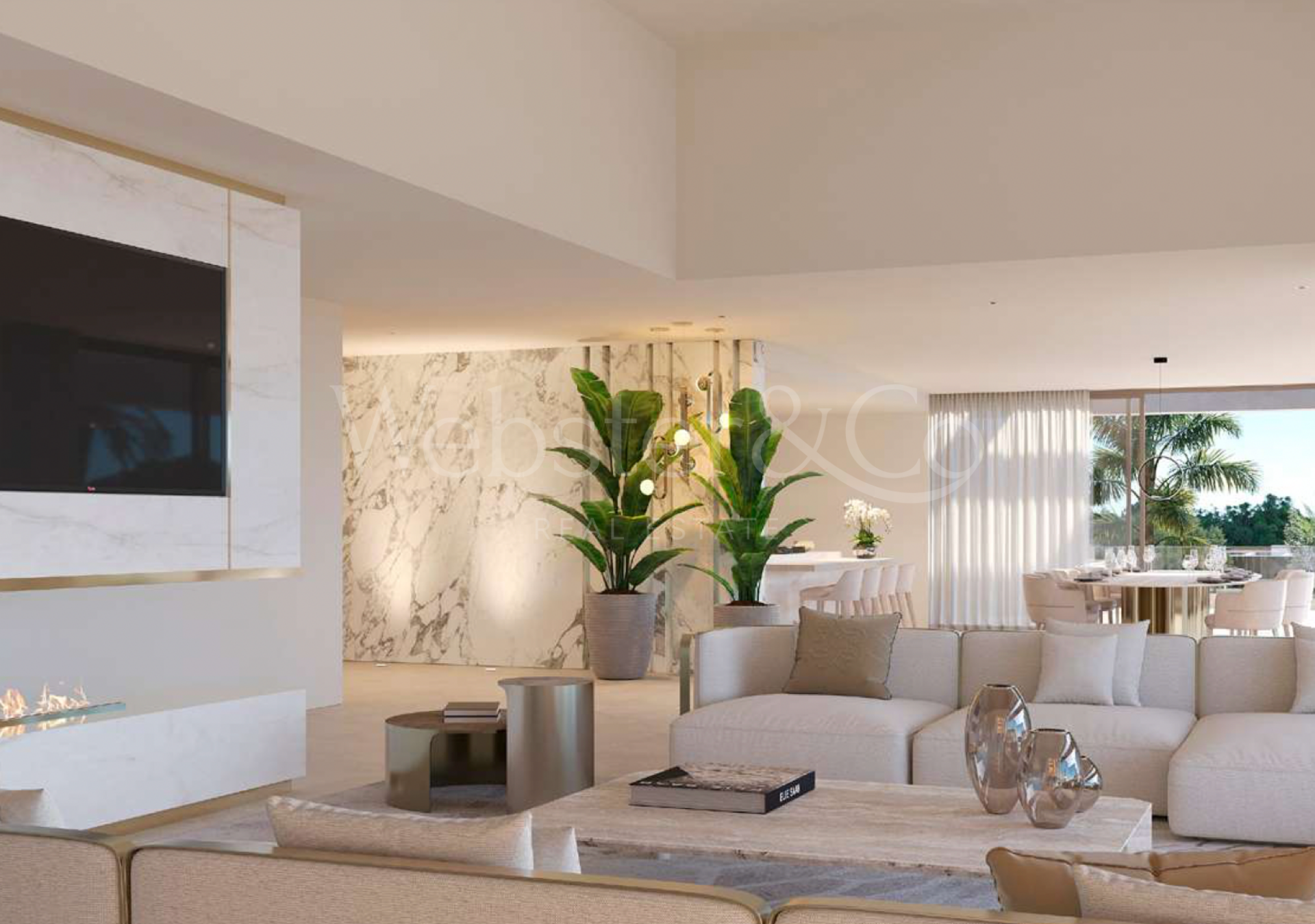 Elegant & Exclusive Villa in Sierra Blanca