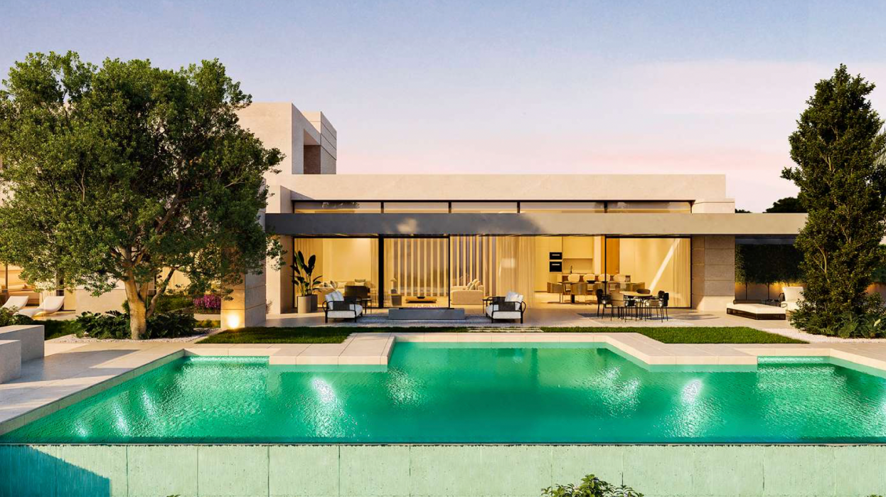 Extraordinary Villa in the private community of Sierra Blanca