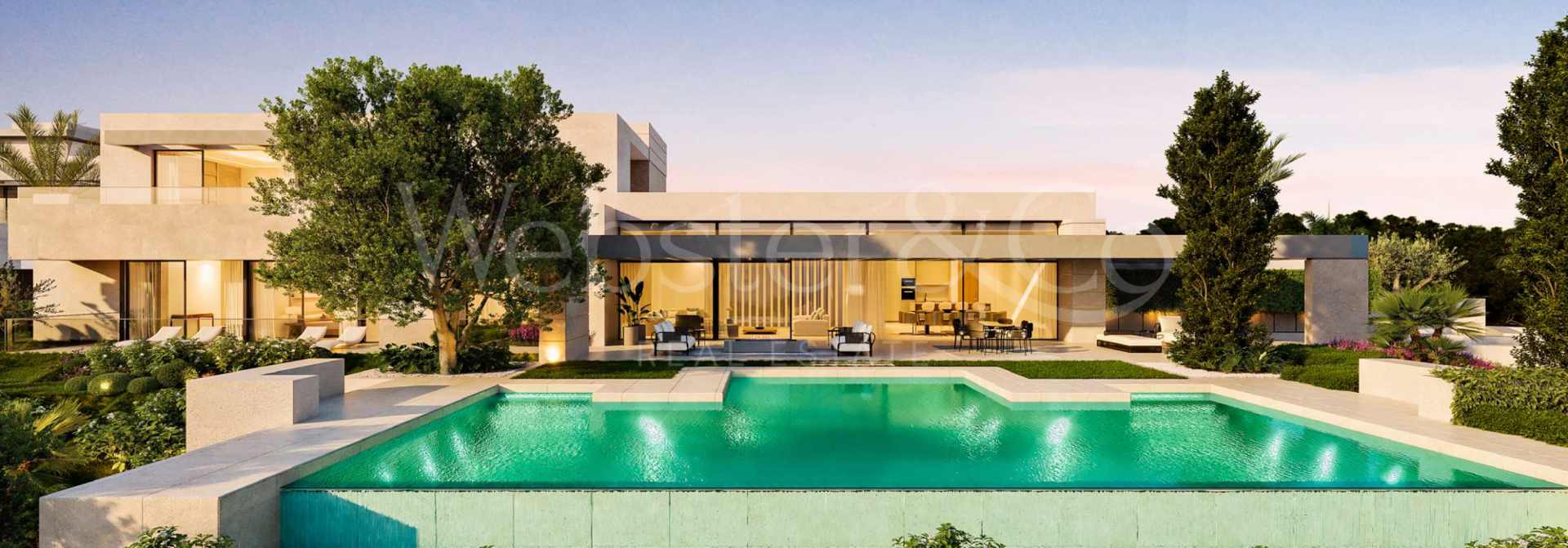 Elegant & Exclusive Villa in Sierra Blanca