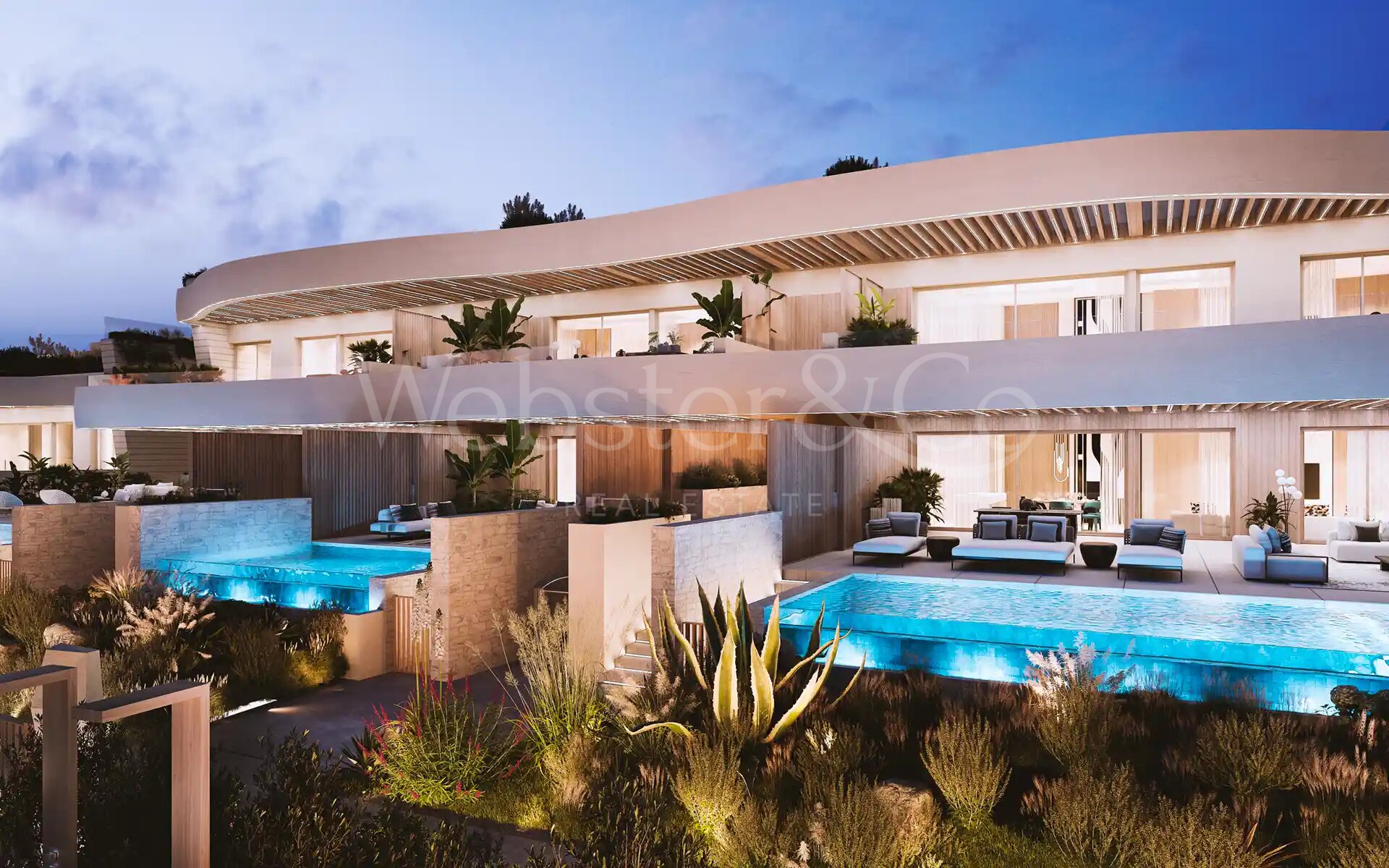Dunique Marbella - Luxury Complex in Las Chapas